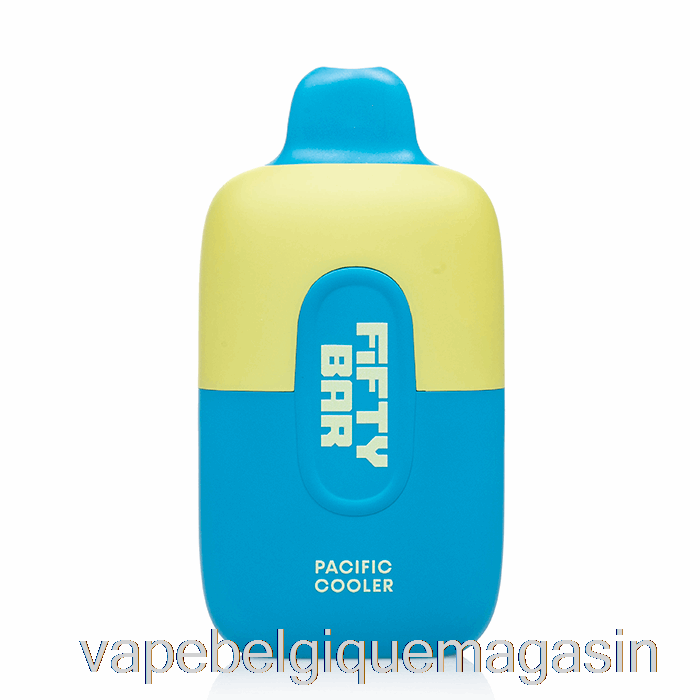 Vape Shop Bruxelles Cinquante Bar 6500 Glacière Jetable Du Pacifique